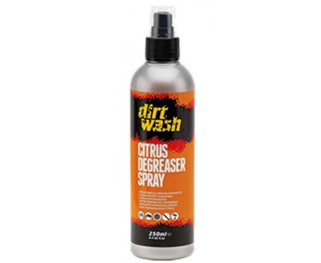 Dirtwash Citrus Degreaser Spray (250ml)